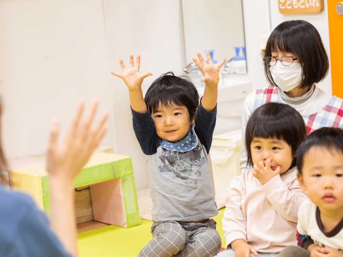 4.明るく元気にあいさつできる子ども